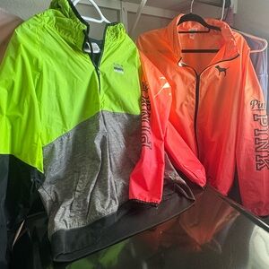 Victorias Secret “Pink” Windbreakers
